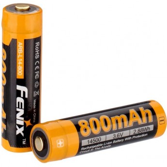 Аккумулятор 14500 FENIX ARB-L14 800mAh Аккумулятор 14500 FENIX ARB-L14 800mAh