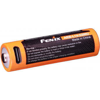 Аккумулятор AA FENIX ARB-L14-2200U с разъемом для USB Аккумулятор AA FENIX ARB-L14-2200U с разъемом для USB