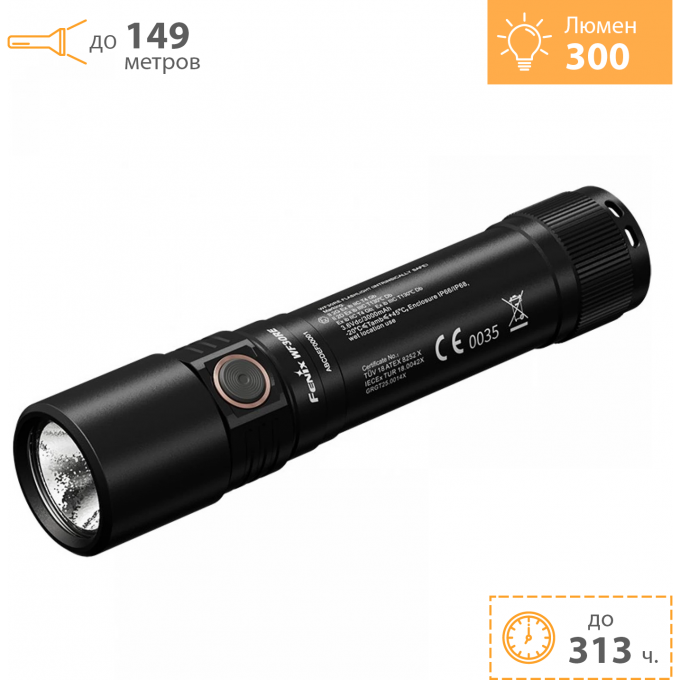 Фонарь индустриальный FENIX WF30RE 2025 WF30RE2025